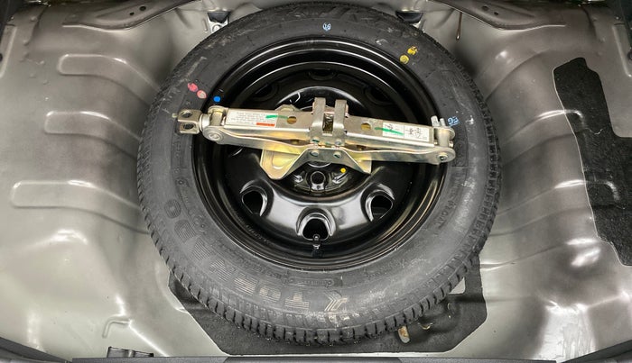 2018 Maruti Alto K10 VXI P, Petrol, Manual, 12,345 km, Spare Tyre