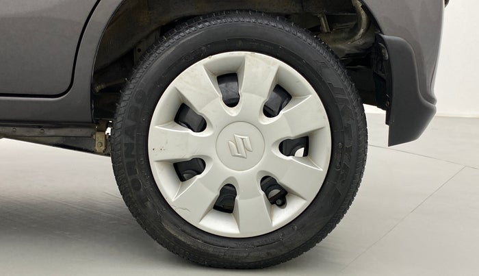 2018 Maruti Alto K10 VXI P, Petrol, Manual, 12,345 km, Left Rear Wheel