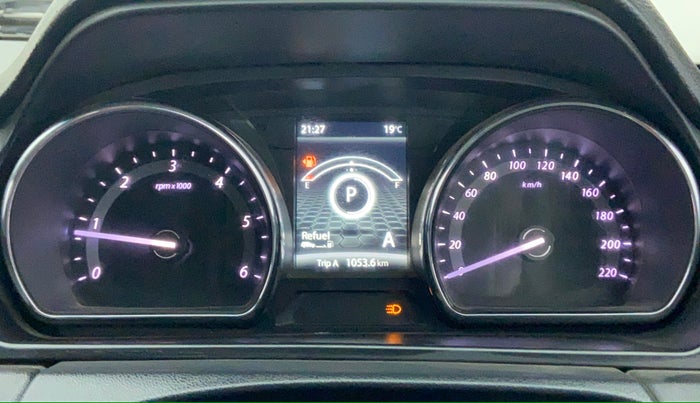 2018 Tata Hexa Varicor 400 XTA, Diesel, Automatic, 63,335 km, Odometer View