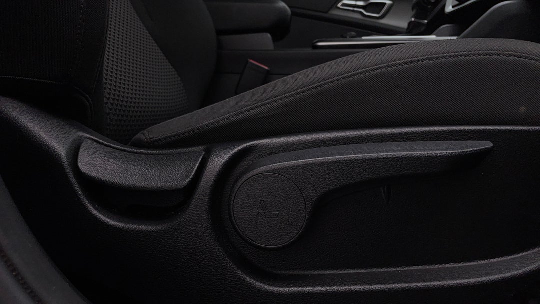 Drivers Side Adjustment Panel