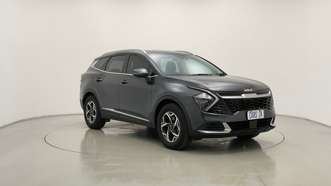 Right Front Diagonal (45- Degree) View