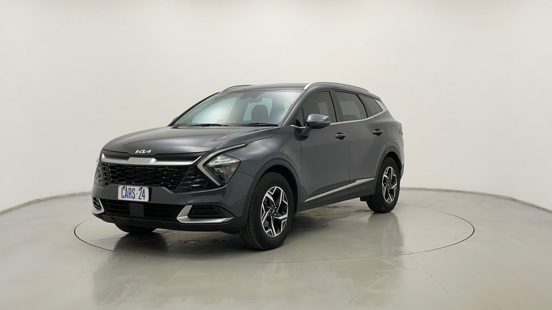 Left Front Diagonal (45- Degree) View