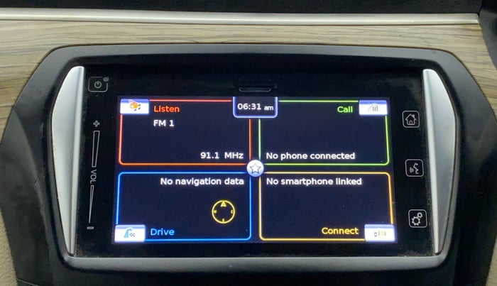 2019 Maruti Ciaz ALPHA 1.5 SHVS PETROL, Petrol, Manual, 44,180 km, Infotainment system - GPS Card not working/missing