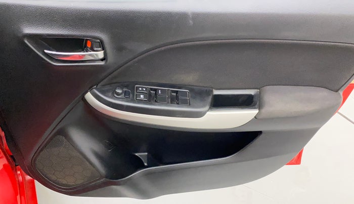 2018 Maruti Baleno DELTA CVT PETROL 1.2, Petrol, Automatic, 1,04,977 km, Driver Side Door Panels Control