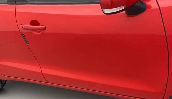 2018 Maruti Baleno DELTA CVT PETROL 1.2, Petrol, Automatic, 1,04,977 km, Driver-side door - Minor scratches