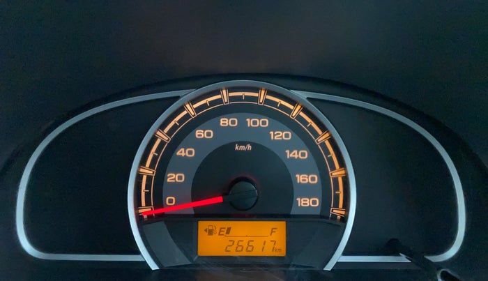 2017 Maruti Alto 800 VXI, Petrol, Manual, 26,644 km, Odometer Image