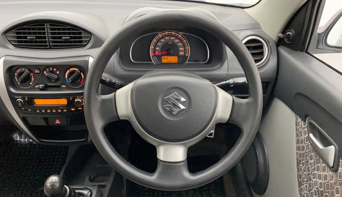 2017 Maruti Alto 800 VXI, Petrol, Manual, 26,644 km, Steering Wheel Close Up