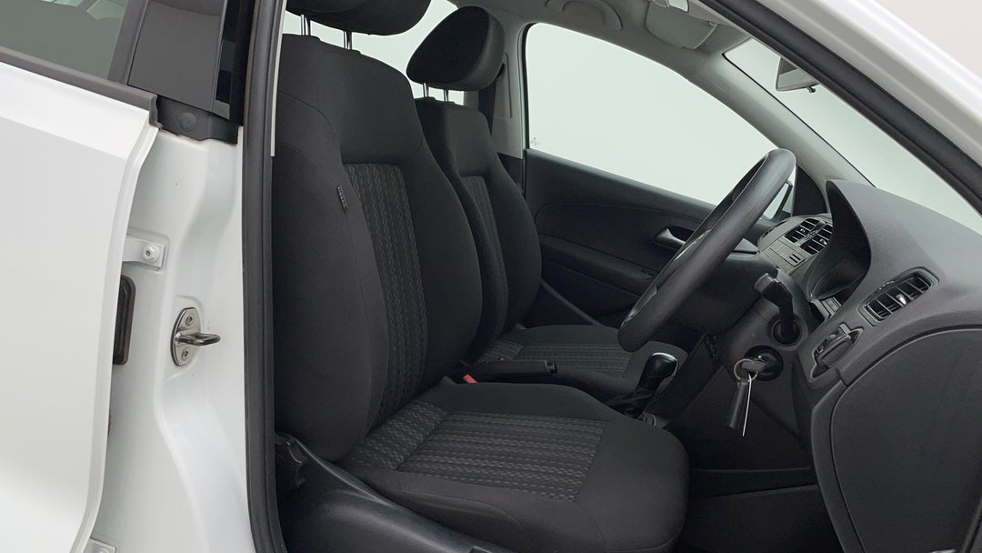 Right Side Front Door Cabin View