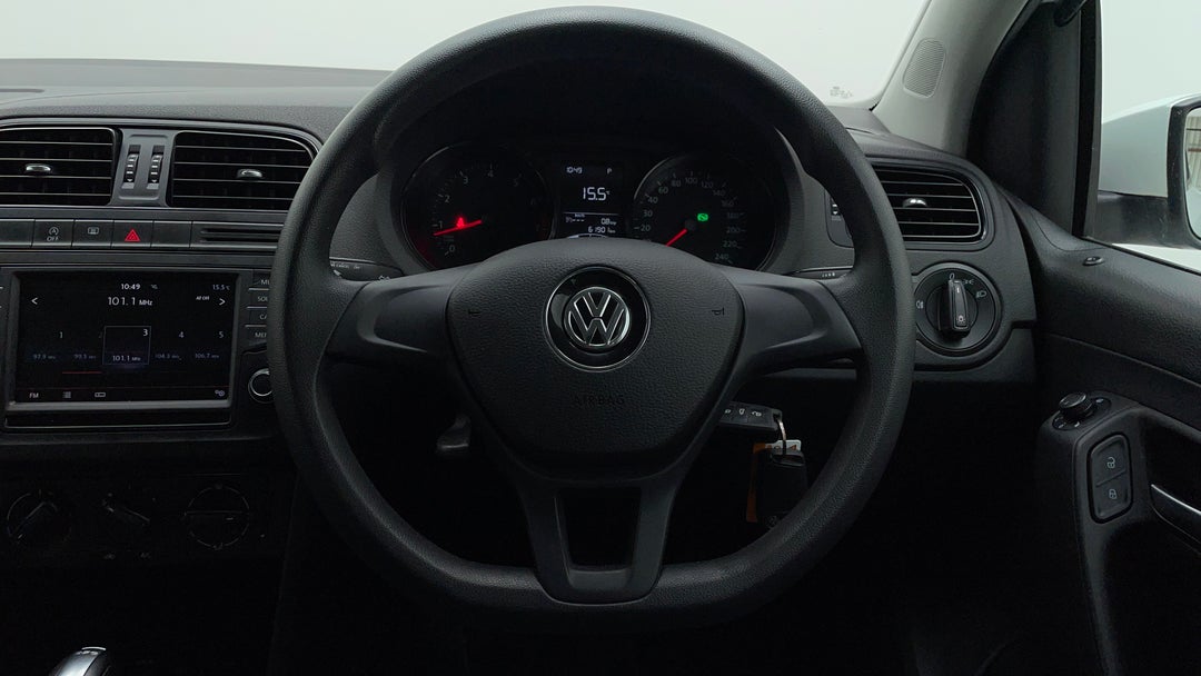 Steering Wheel Close-up