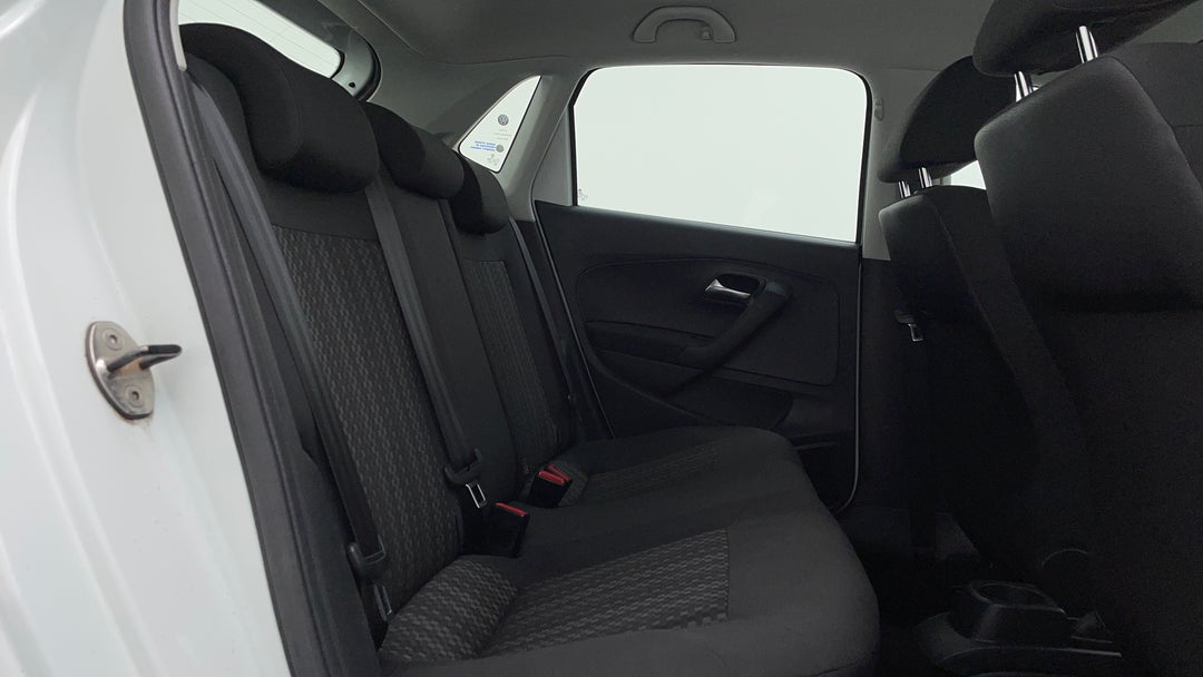 Right Side Rear Door Cabin View