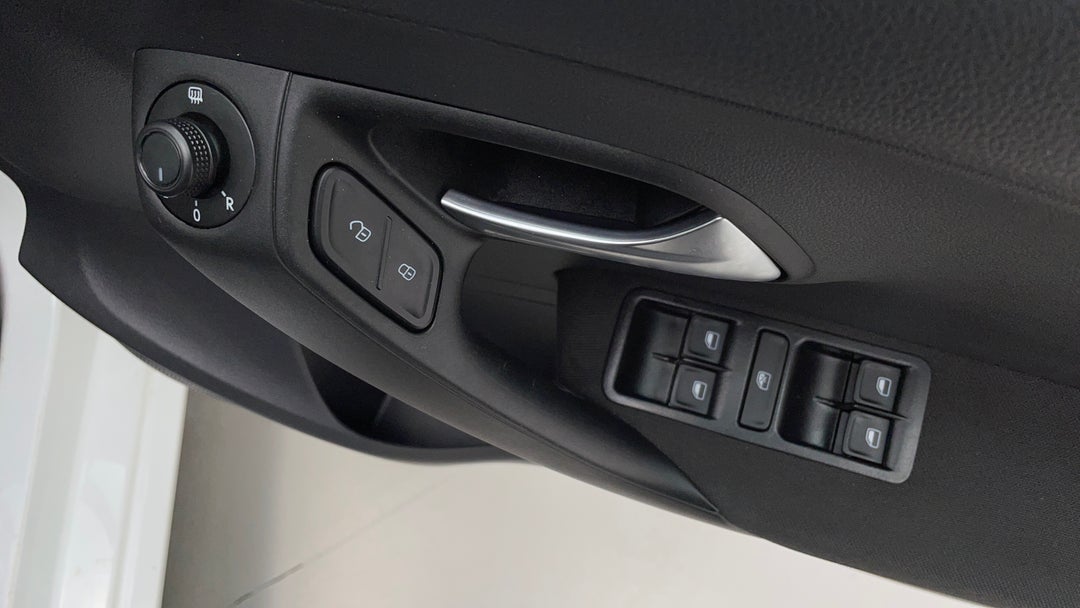 Drivers Side Door Panel Controls