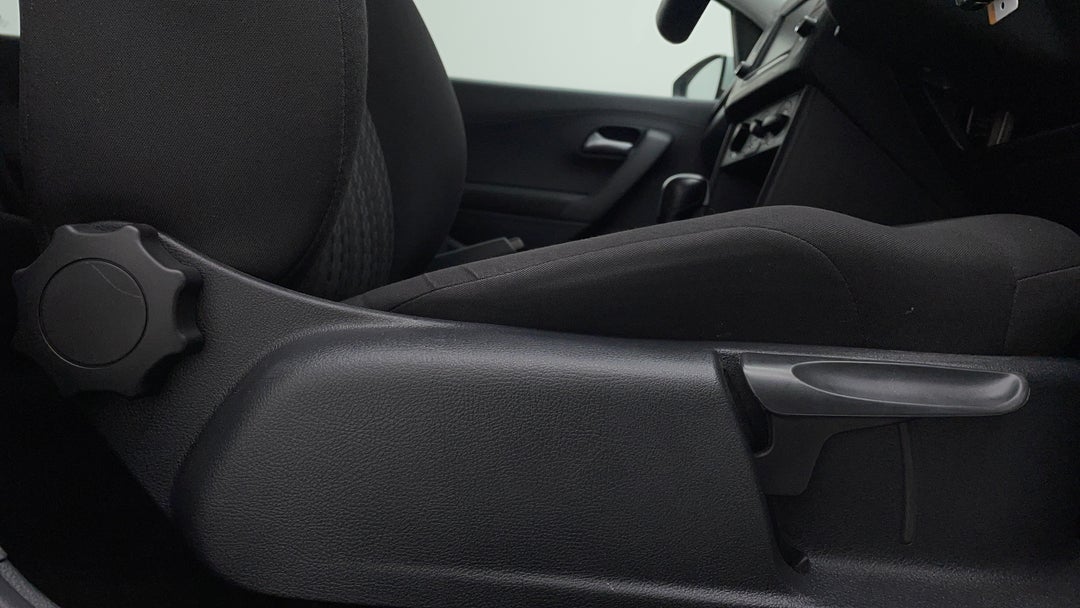 Drivers Side Adjustment Panel