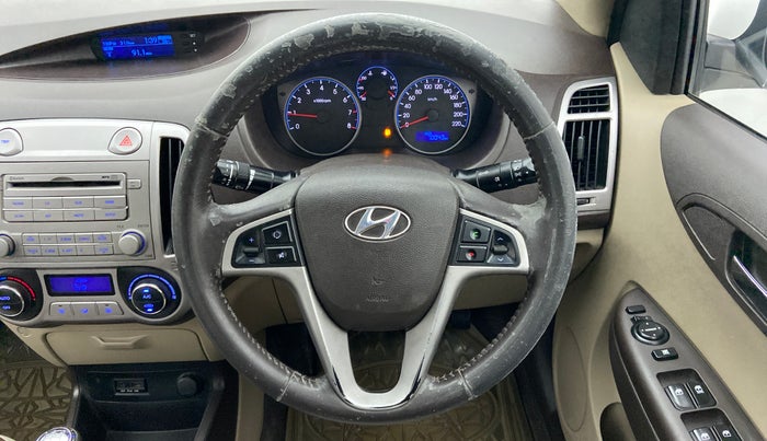 2011 Hyundai i20 SPORTZ 1.2 O, Petrol, Manual, 70,107 km, Steering Wheel Close Up