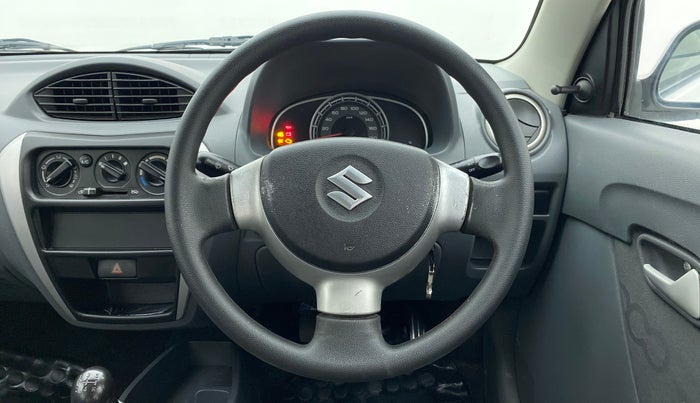2015 Maruti Alto 800 LXI, Petrol, Manual, 67,697 km, Steering Wheel Close Up