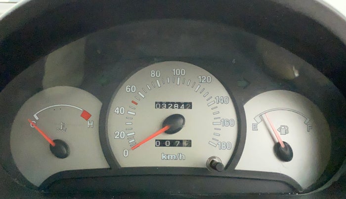 2013 Hyundai Santro Xing GL PLUS, Petrol, Manual, 32,842 km, Odometer Image