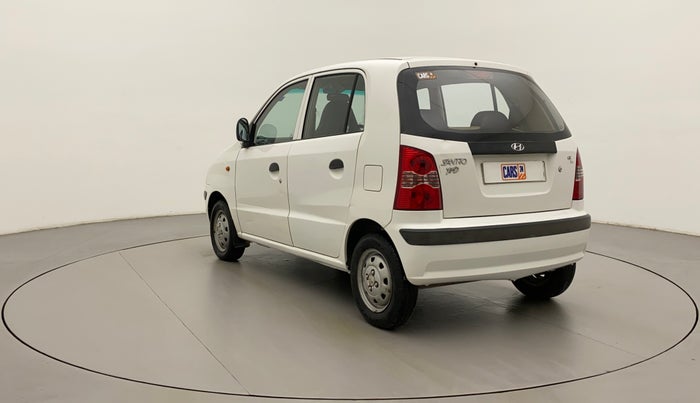 2013 Hyundai Santro Xing GL PLUS, Petrol, Manual, 32,842 km, Left Back Diagonal