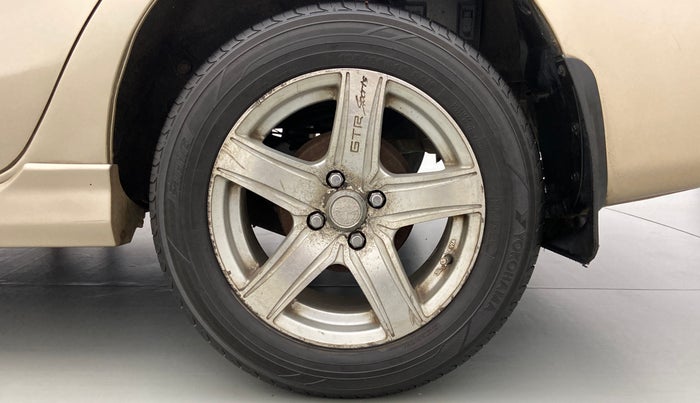 2011 Toyota Etios VX, Petrol, Manual, 33,658 km, Left Rear Wheel
