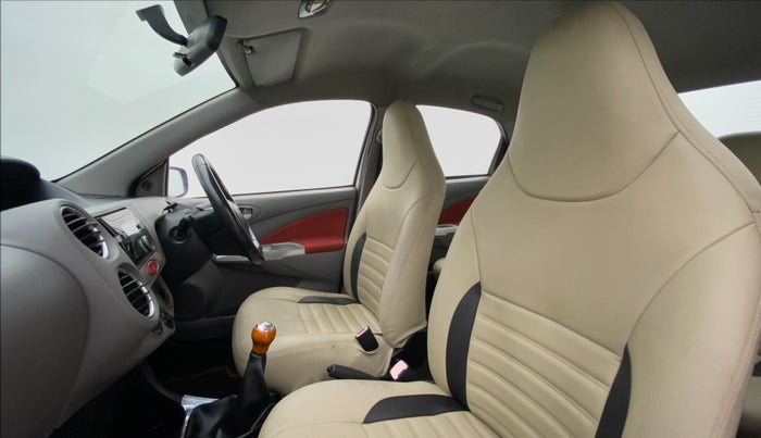 2011 Toyota Etios VX, Petrol, Manual, 33,658 km, Right Side Front Door Cabin