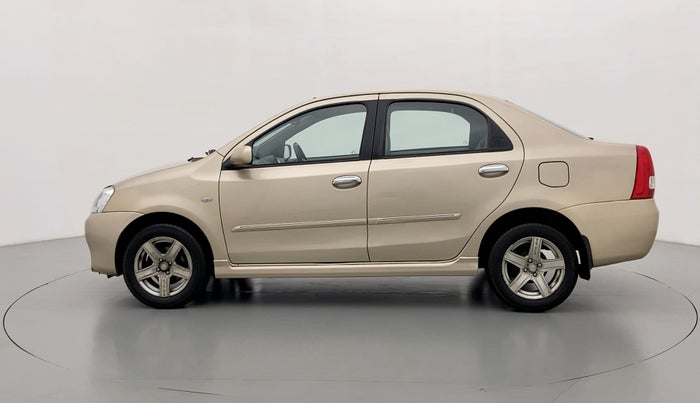 2011 Toyota Etios VX, Petrol, Manual, 33,658 km, Left Side