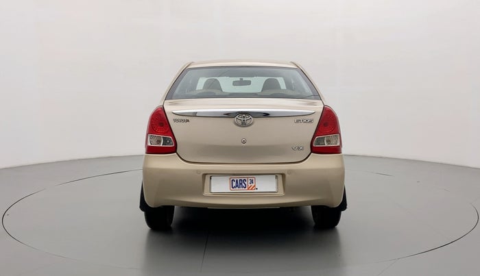 2011 Toyota Etios VX, Petrol, Manual, 33,658 km, Back/Rear