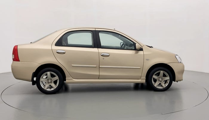 2011 Toyota Etios VX, Petrol, Manual, 33,658 km, Right Side View