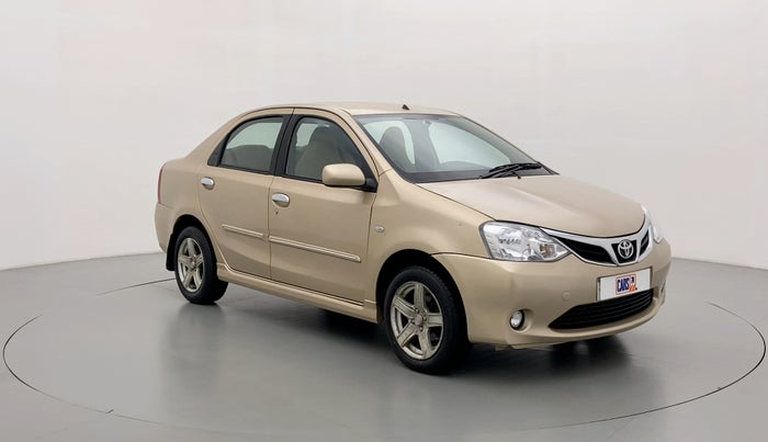 2011 Toyota Etios VX, Petrol, Manual, 33,658 km, Right Front Diagonal