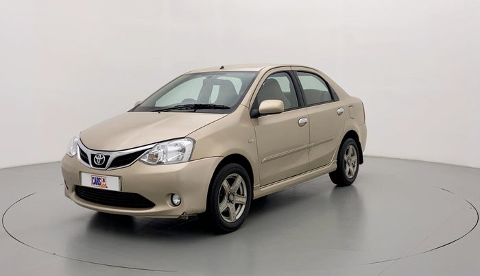 2011 Toyota Etios VX, Petrol, Manual, 33,658 km, Left Front Diagonal