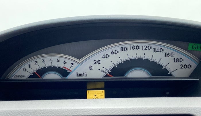 2011 Toyota Etios VX, Petrol, Manual, 33,658 km, Odometer Image