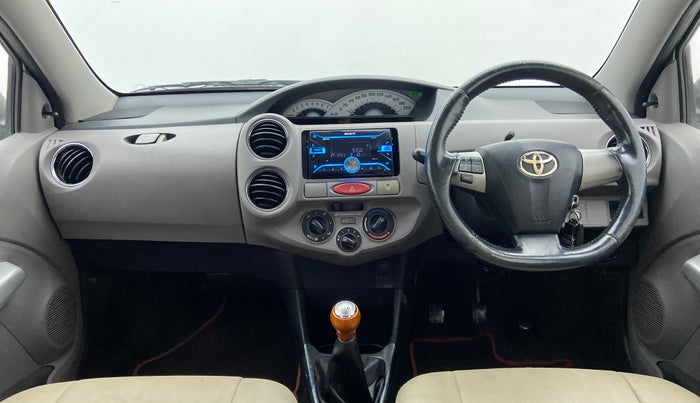 2011 Toyota Etios VX, Petrol, Manual, 33,658 km, Dashboard