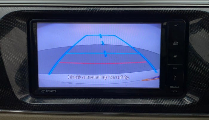 2014 Toyota Corolla Altis VL AT PETROL, Petrol, Automatic, 1,17,840 km, Parking Camera