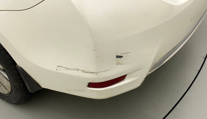 2014 Toyota Corolla Altis VL AT PETROL, Petrol, Automatic, 1,17,840 km, Rear bumper - Slightly dented