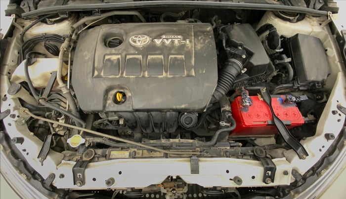 2014 Toyota Corolla Altis VL AT PETROL, Petrol, Automatic, 1,17,840 km, Open Bonet