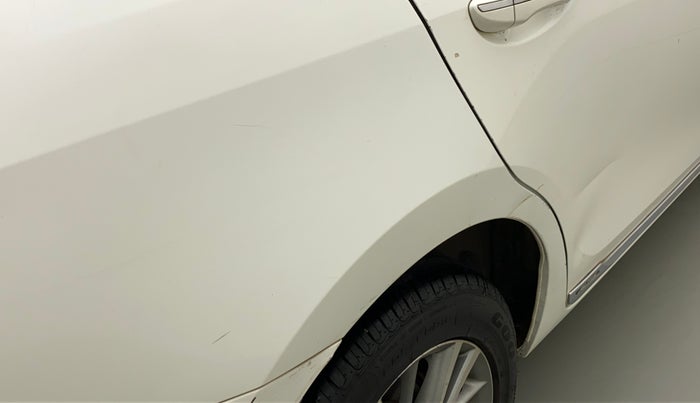 2014 Toyota Corolla Altis VL AT PETROL, Petrol, Automatic, 1,17,840 km, Right quarter panel - Slightly dented