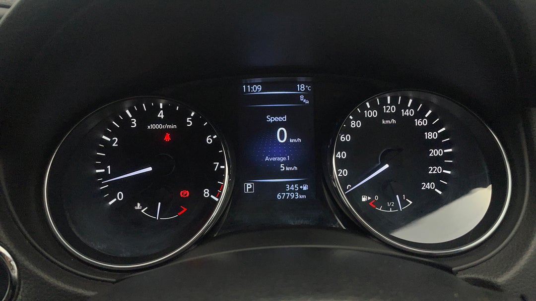 Odometer View
