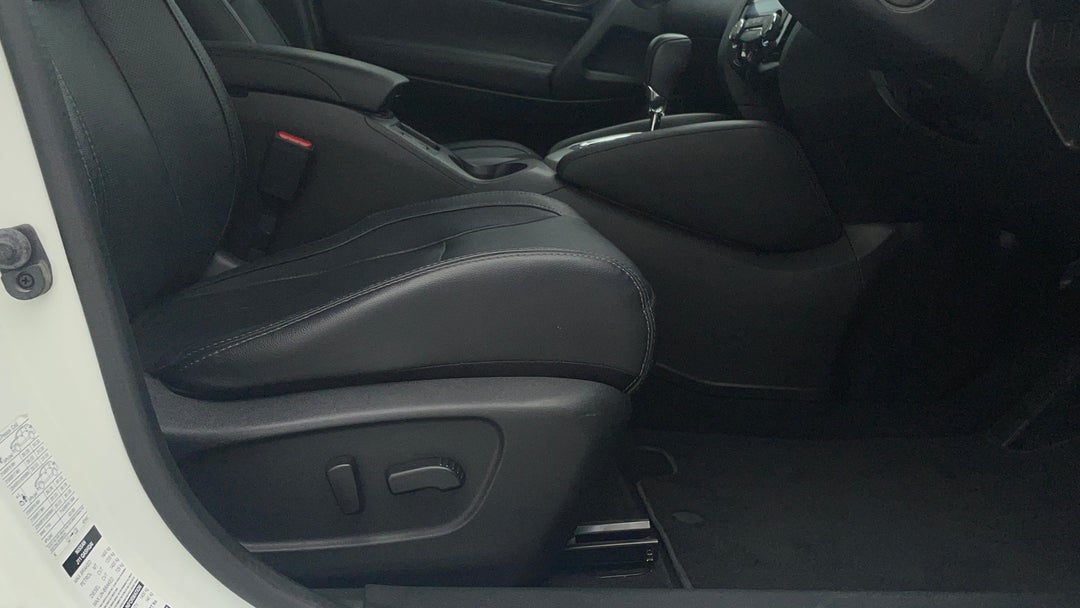 Drivers Side Adjustment Panel