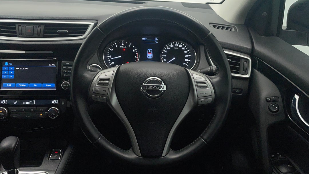 Steering Wheel Close-up