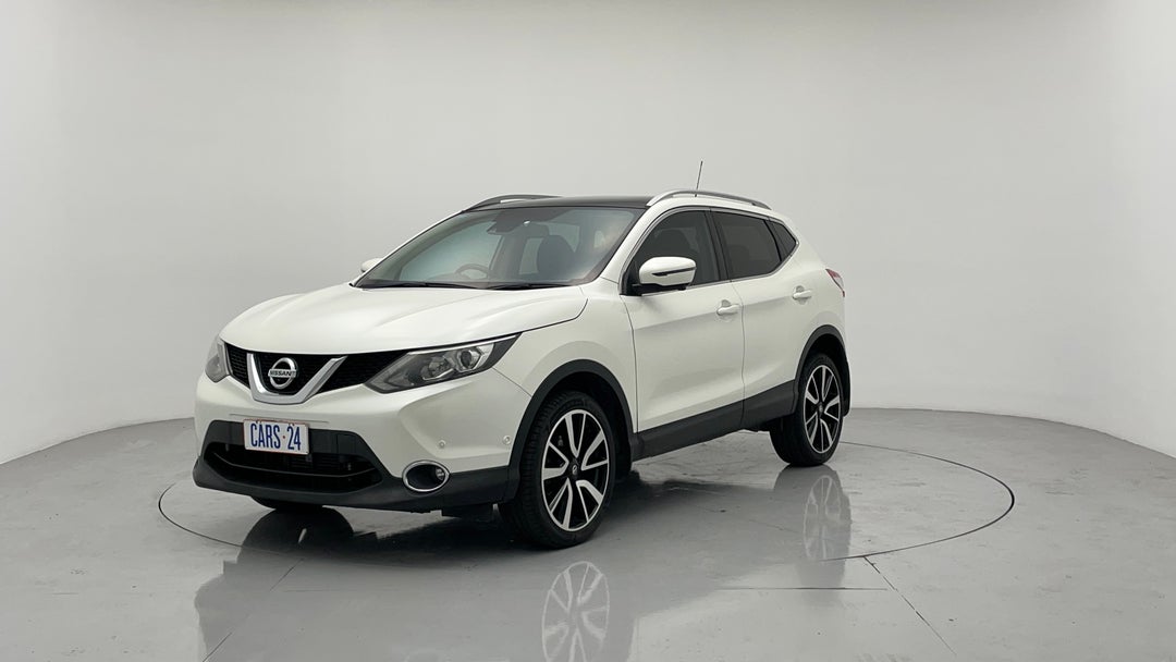 Left Front Diagonal (45- Degree) View