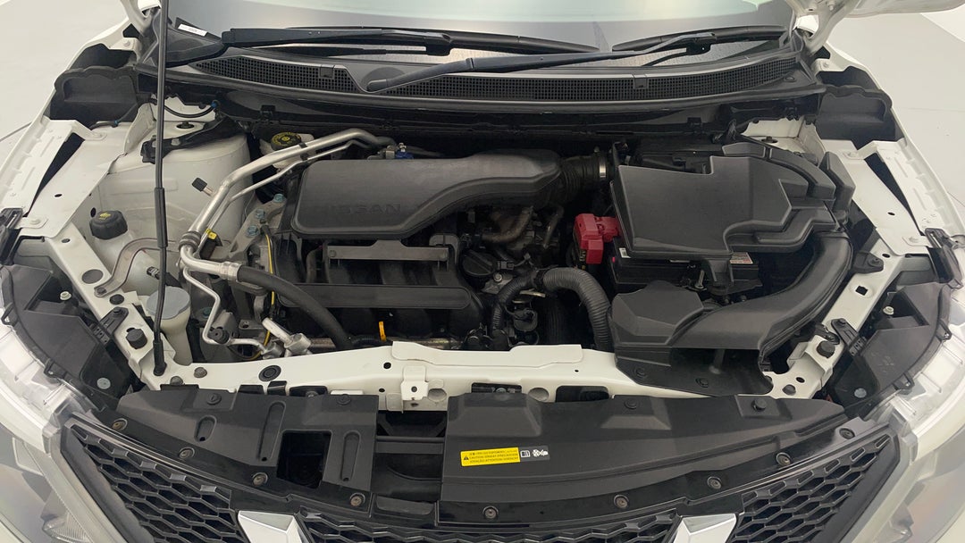 Open Bonnet (Engine)