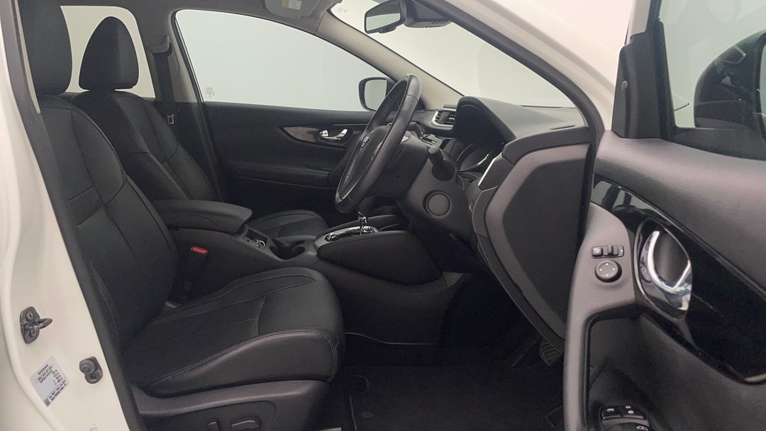 Right Side Front Door Cabin View