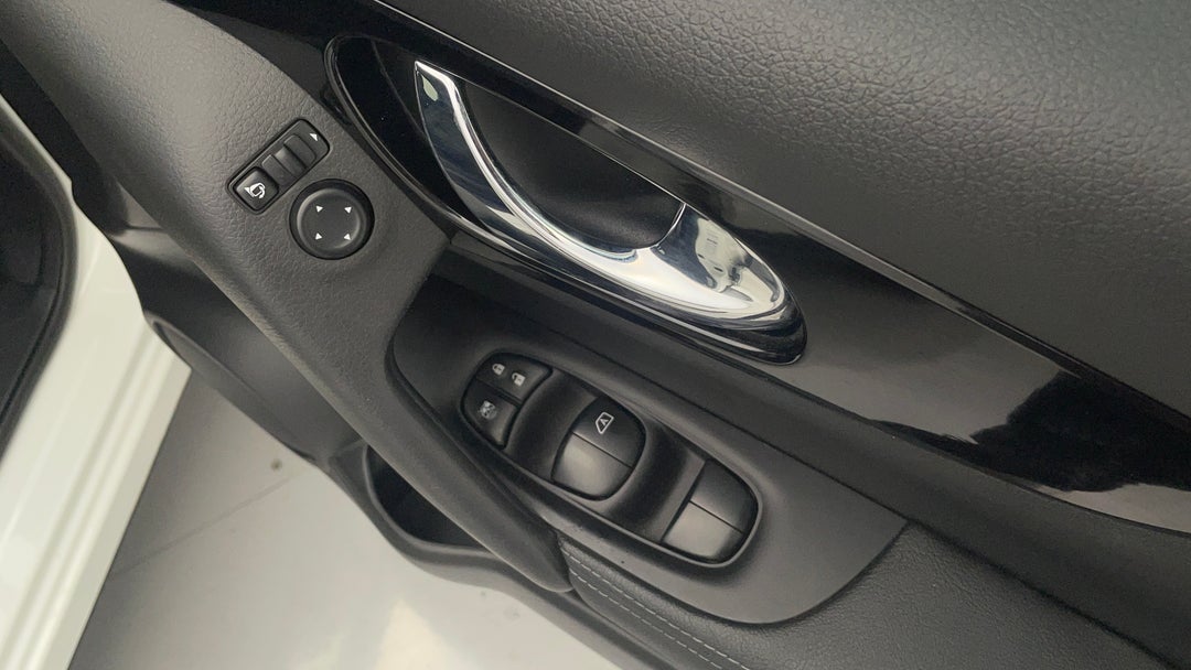 Drivers Side Door Panel Controls