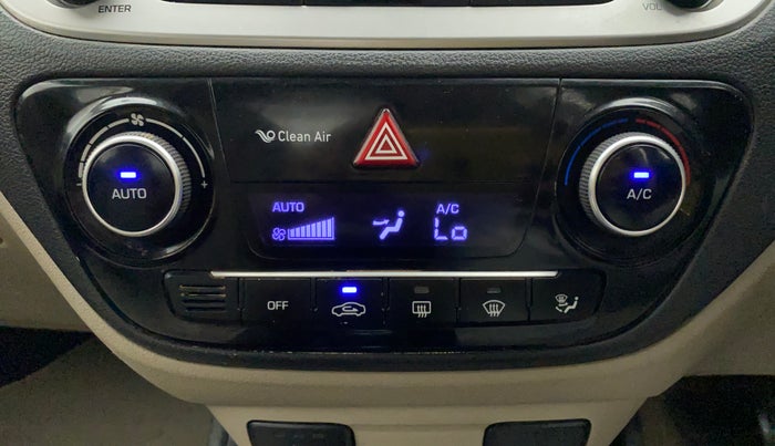 2017 Hyundai Verna 1.6 VTVT SX (O) AT, Petrol, Automatic, 1,01,051 km, Automatic Climate Control