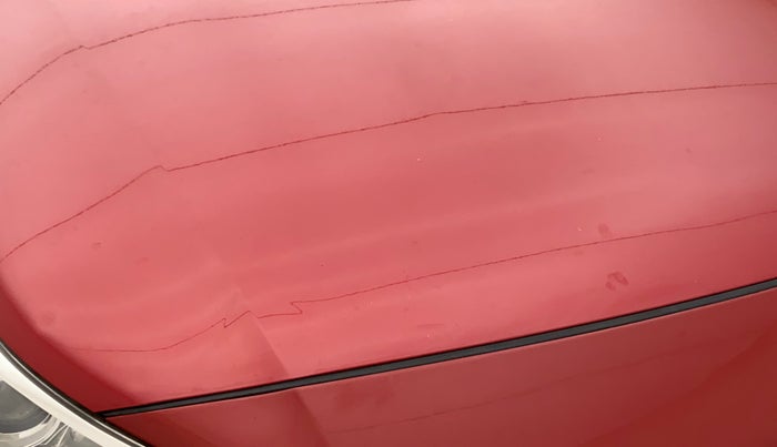 2017 Hyundai Verna 1.6 VTVT SX (O) AT, Petrol, Automatic, 1,01,051 km, Bonnet (hood) - Slightly dented