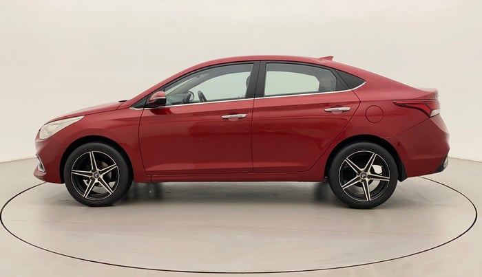 2017 Hyundai Verna 1.6 VTVT SX (O) AT, Petrol, Automatic, 1,01,051 km, Left Side