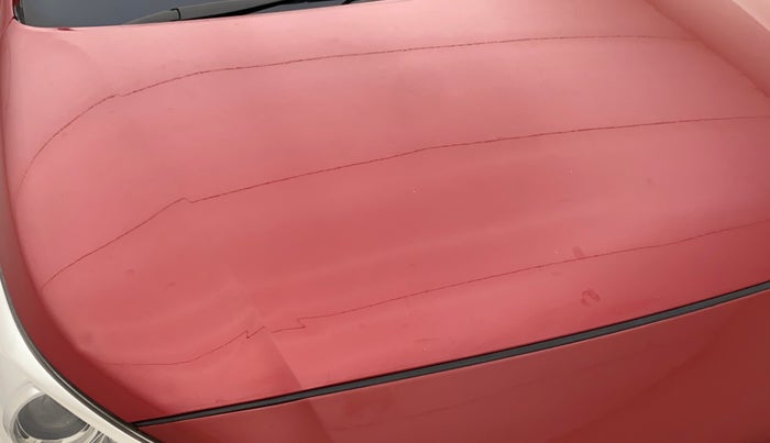 2017 Hyundai Verna 1.6 VTVT SX (O) AT, Petrol, Automatic, 1,01,051 km, Bonnet (hood) - Minor scratches