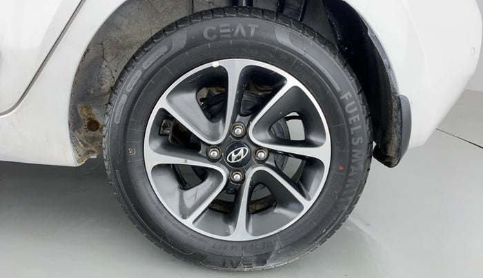 2017 Hyundai Grand i10 ASTA 1.2 KAPPA VTVT, Petrol, Manual, 34,541 km, Left Rear Wheel