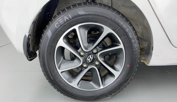 2017 Hyundai Grand i10 ASTA 1.2 KAPPA VTVT, Petrol, Manual, 34,541 km, Right Rear Wheel