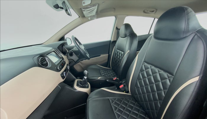 2017 Hyundai Grand i10 ASTA 1.2 KAPPA VTVT, Petrol, Manual, 34,541 km, Right Side Front Door Cabin