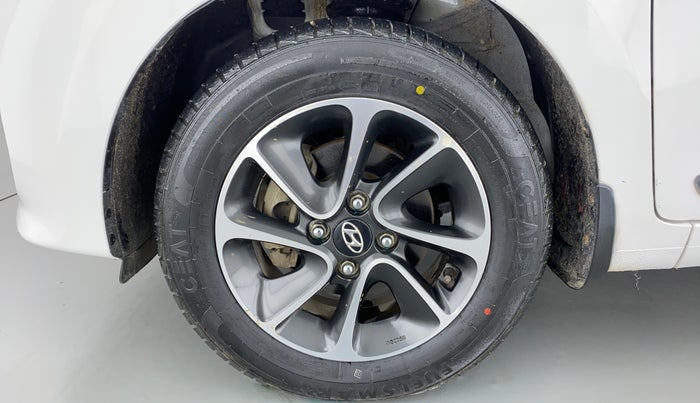 2017 Hyundai Grand i10 ASTA 1.2 KAPPA VTVT, Petrol, Manual, 34,541 km, Left Front Wheel