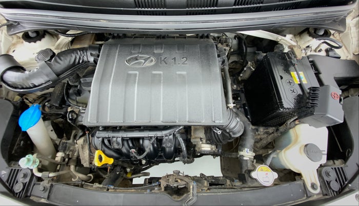 2017 Hyundai Grand i10 ASTA 1.2 KAPPA VTVT, Petrol, Manual, 34,541 km, Open Bonet
