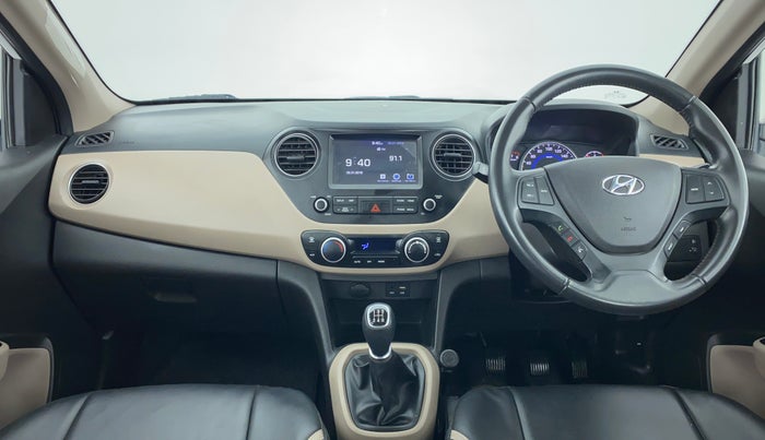 2017 Hyundai Grand i10 ASTA 1.2 KAPPA VTVT, Petrol, Manual, 34,541 km, Dashboard